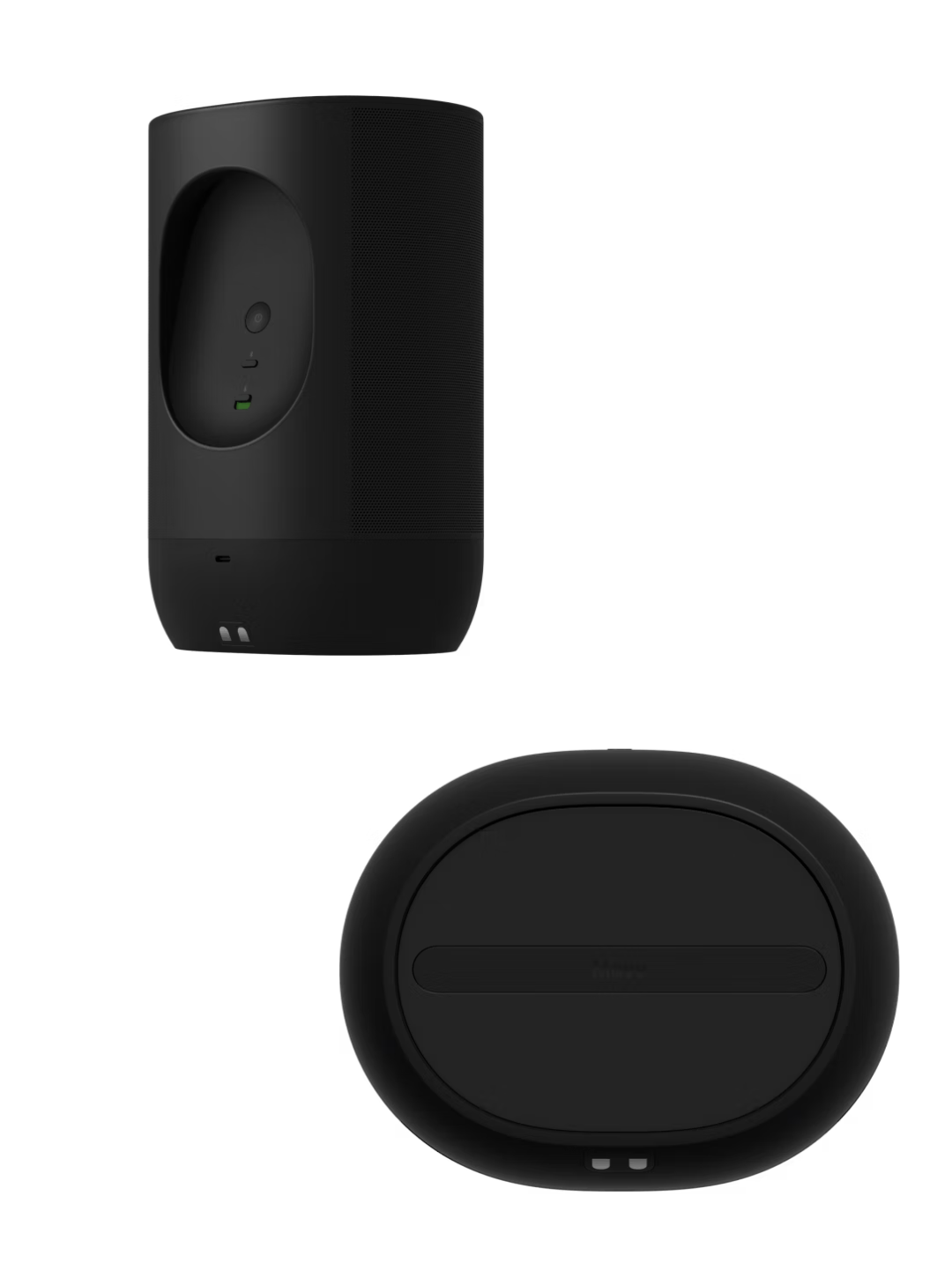 Move 2 Black – Speaker Portatile Stereo IP56 & Multiroom | Sonos – Inverticale