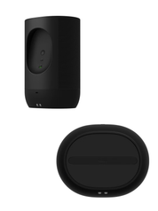 Move 2 Black – Speaker Portatile Stereo IP56 & Multiroom | Sonos – Inverticale