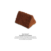 Gran Tourinot Granellato Cuore Fondente 700 g – Maxi Giandujotto al Cioccolato con Superficie Croccante, Confezione Regalo | Guido Gobino