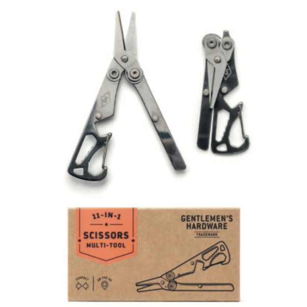 Foldable Scissor Multi Tool Steel N
