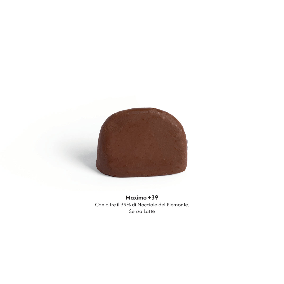 Giandujone Maximo+39 230 g – Specialità di Cioccolato Gianduja della Tradizione Torinese, Formato Regalo da Condividere | Guido Gobino