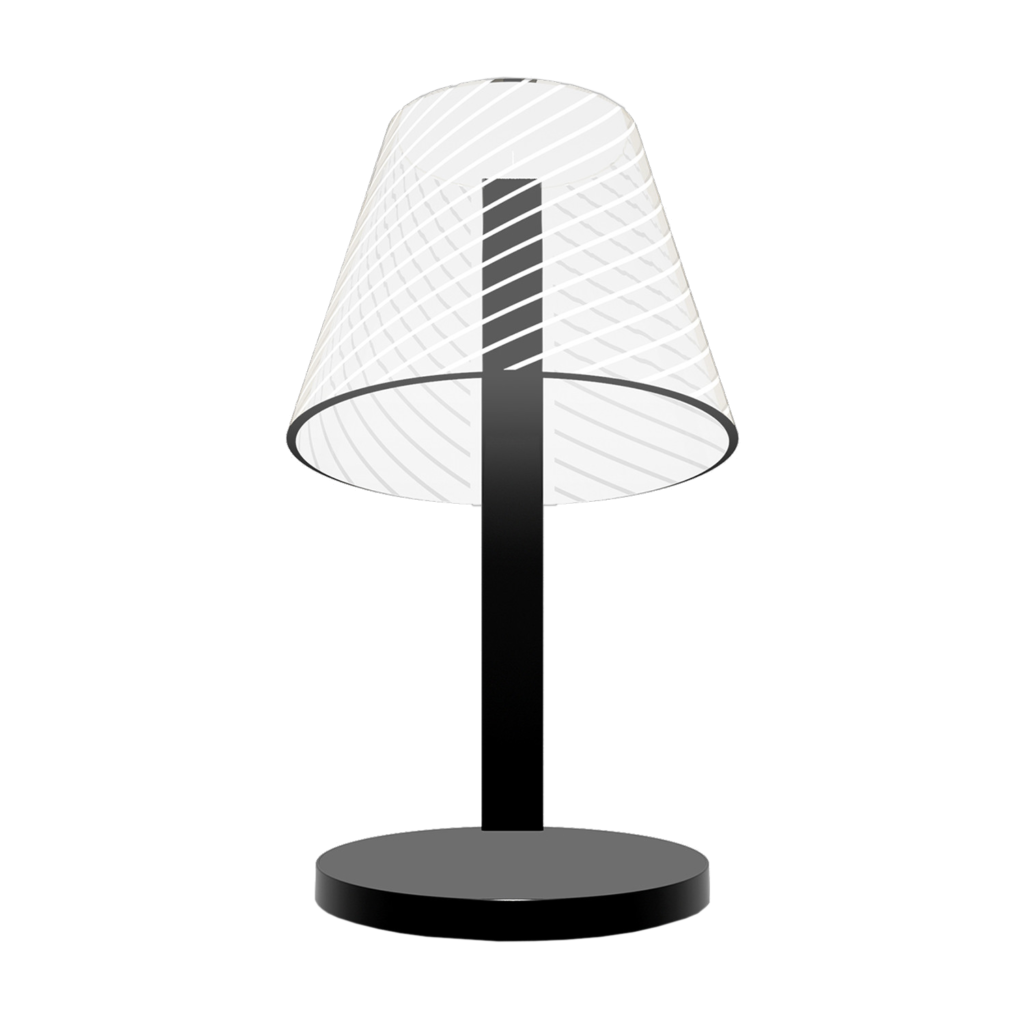 Sbam KONG – Lampada da Tavolo con Caricatore Wireless a Induzione