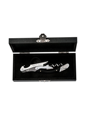 Cavatappi sommelier con taglierina – Eleganza e precisione in legno Pakka | Laguiole Style de Vie