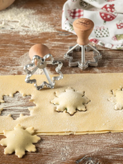 Kit Biscottini – Stampini Fiore & Stella per Biscotti e Ravioli | Marcato
