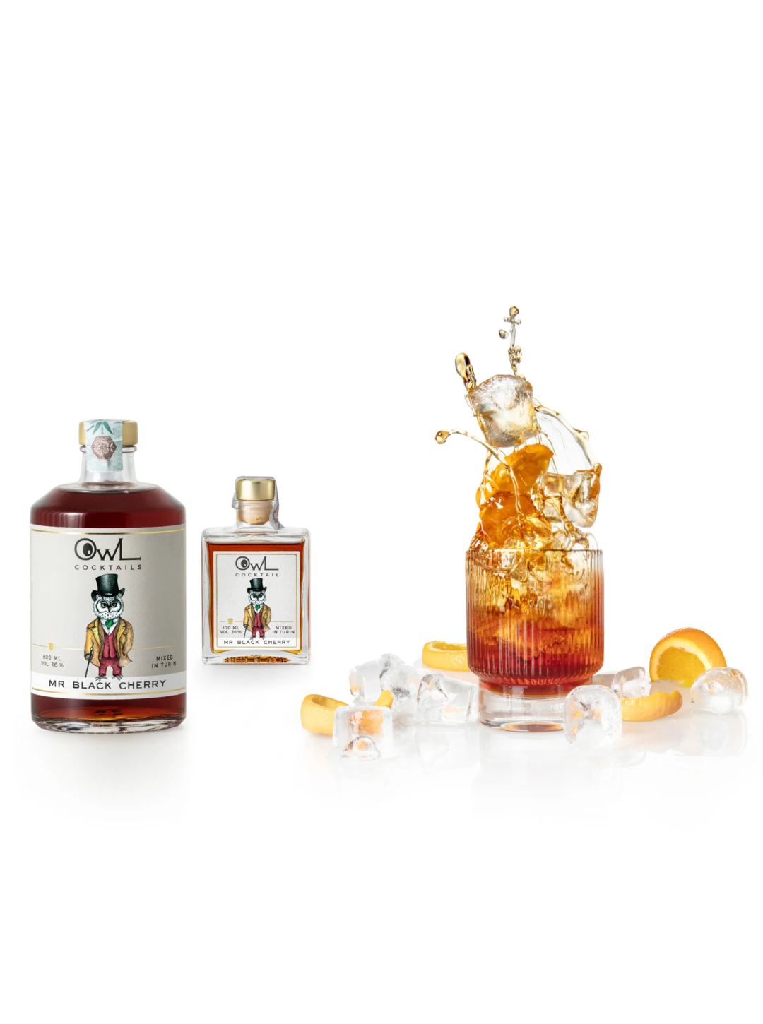 MR BLACK Cherry – Cocktail Amarena e Amaretto Artigianale | OWL