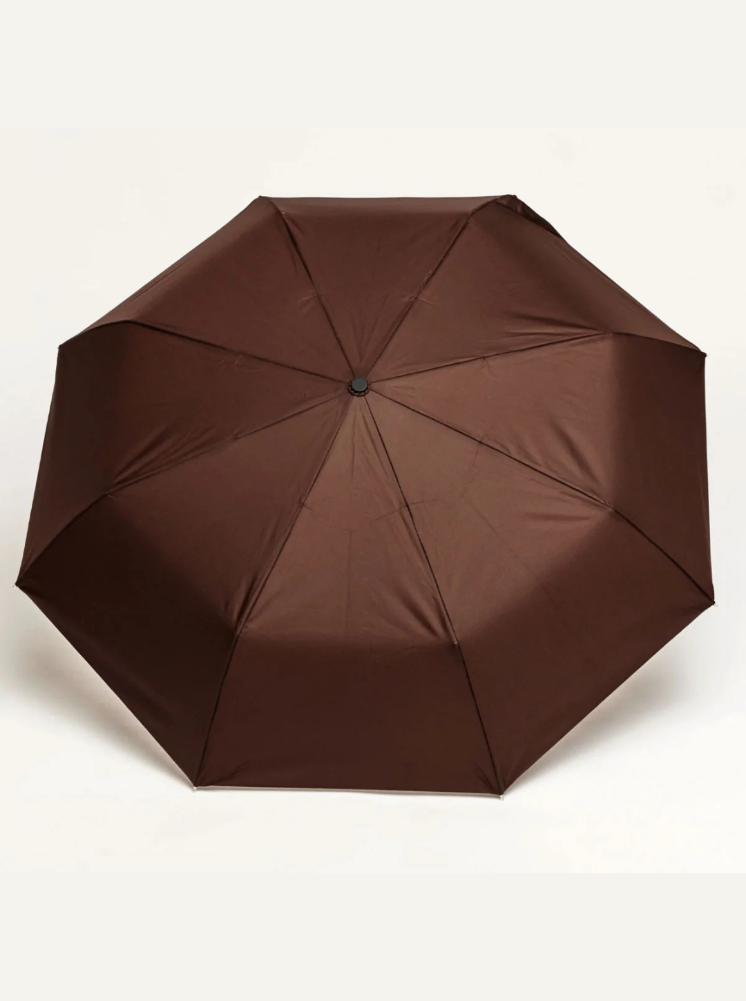 Espresso Compact Duck Umbrella – Ombrello Compatto Eco‑Resistente | Duckhead