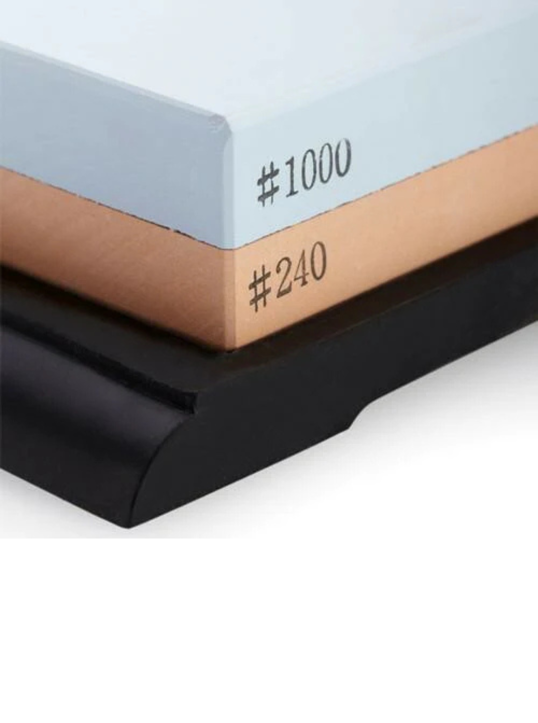 Global G‑1800S Whetstone 240/1000 – Pietra doppia grana – Global