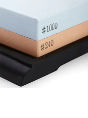 Global G‑1800S Whetstone 240/1000 – Pietra doppia grana – Global