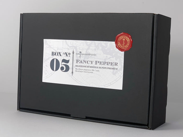 Fancy Pepper Box