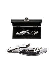 Cavatappi sommelier con taglierina – Eleganza e precisione in legno Pakka | Laguiole Style de Vie