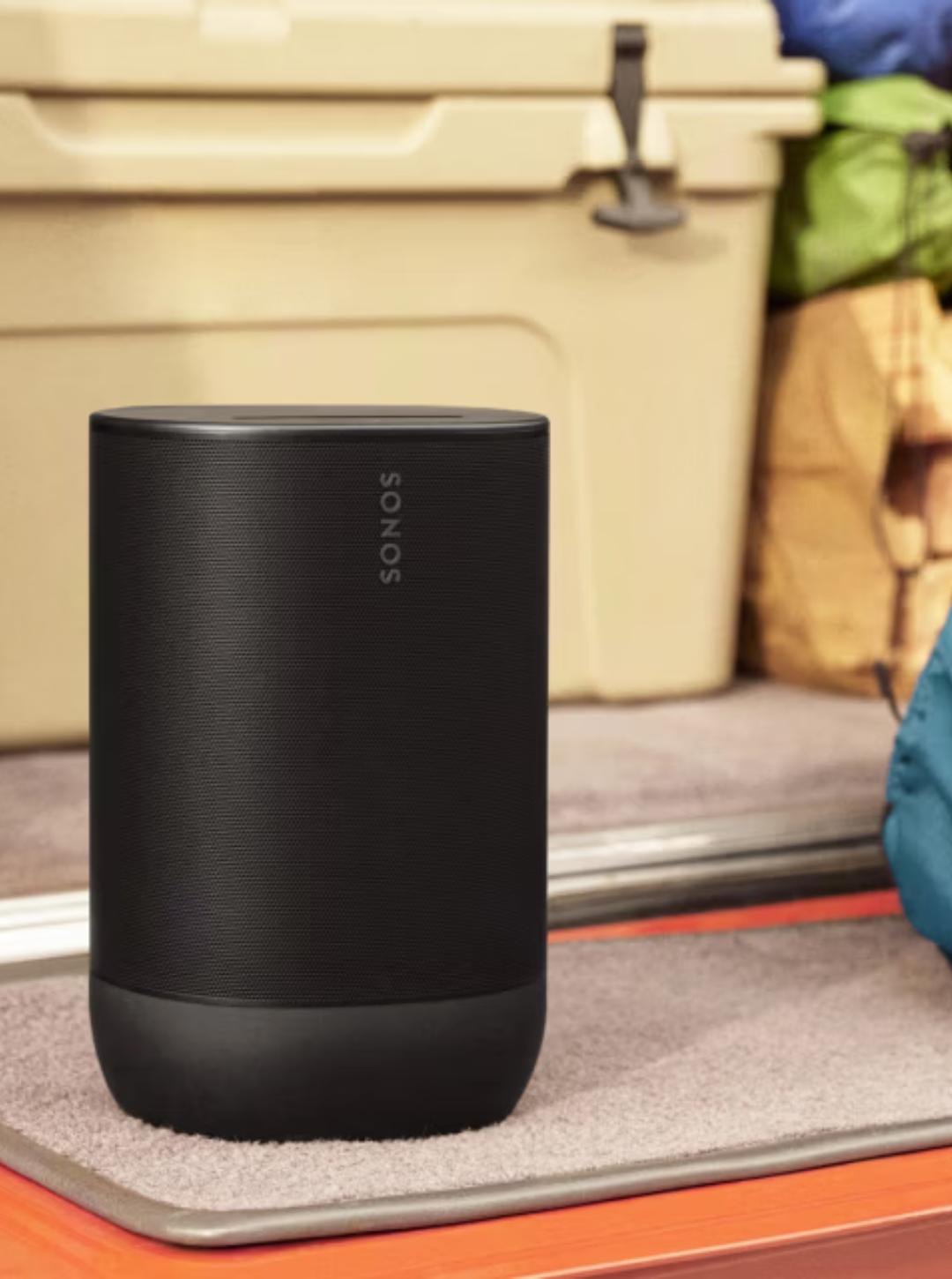 Move 2 Black – Speaker Portatile Stereo IP56 & Multiroom | Sonos – Inverticale