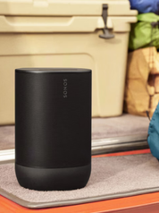 Move 2 Black – Speaker Portatile Stereo IP56 & Multiroom | Sonos – Inverticale