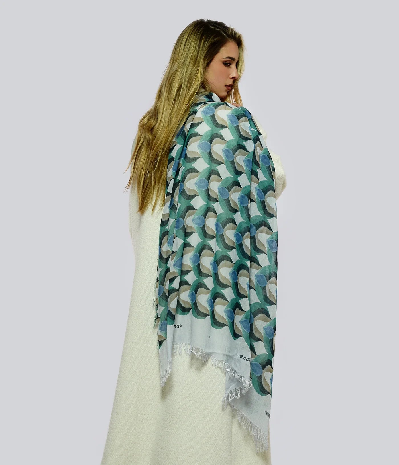 Foulard Bamboo MUNCH – Fibra di Bambù e TENCEL™| Innbamboo