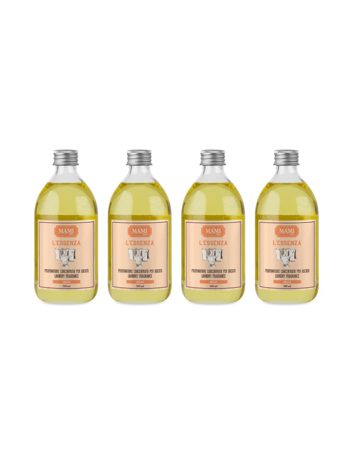 Set Profumo Bucato Mami Milano – Profumatori Argan 500 ml