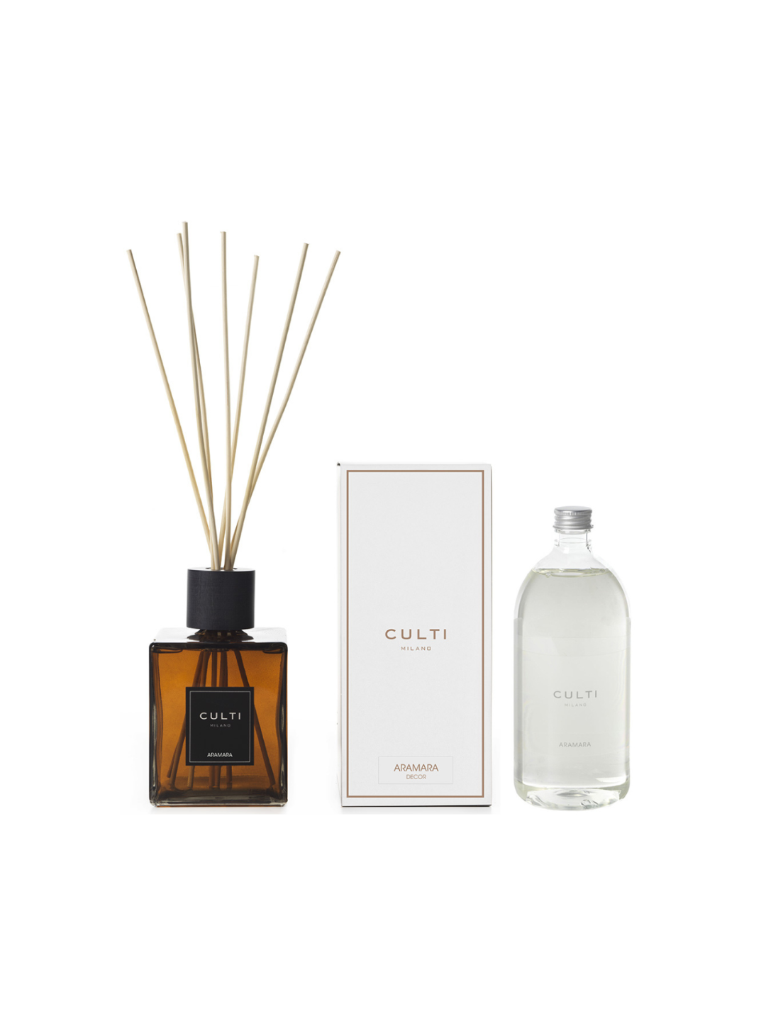 Set Profumo Casa Culti Milano – Diffusore Decor 500 ml + Ricarica 1000 ml (Offerta Esclusiva)