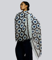 Foulard Bamboo ESCHER – Arte geometrica & fibra bambù | InnBamboo