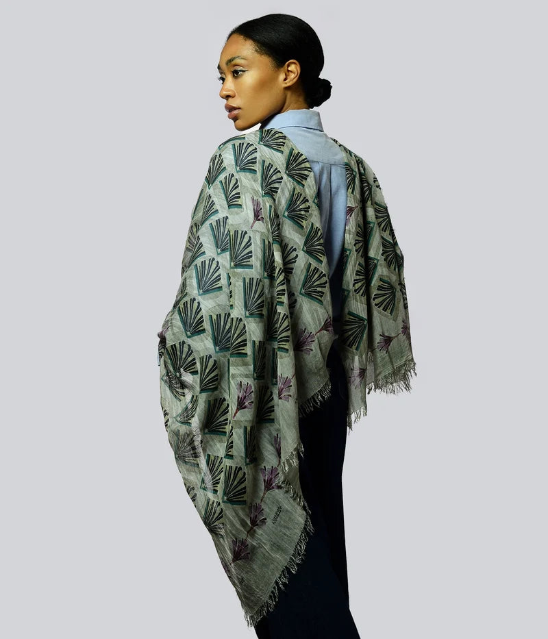 Foulard Bamboo ERTE – Fibra di Bambù e TENCEL™| Innbamboo