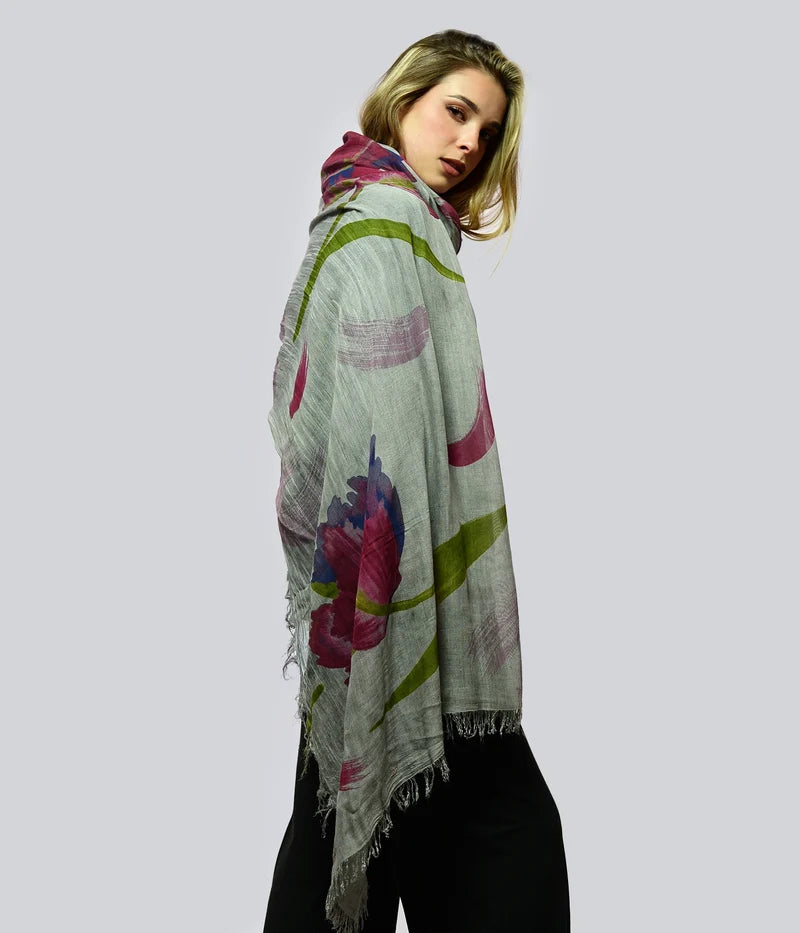 Foulard Bamboo DALì – Fibra di Bambù e TENCEL™| Innbamboo