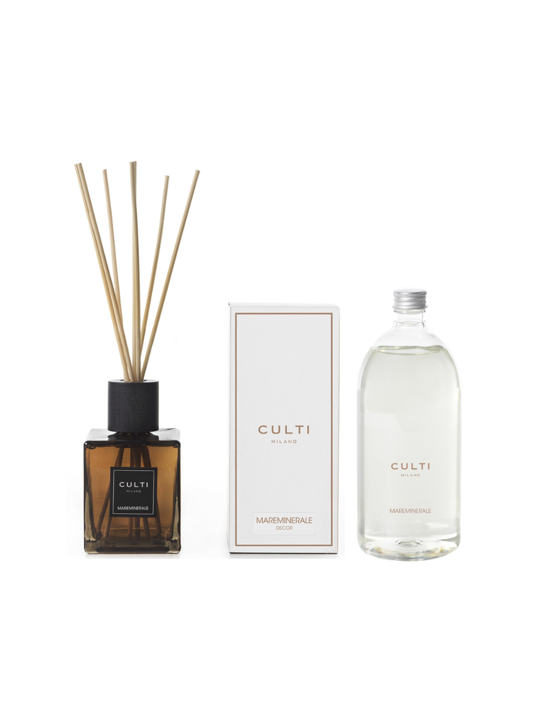 Set Profumo Casa Culti Milano – Diffusore Decor 1000 ml + Ricarica 1000 ml (Offerta Esclusiva)