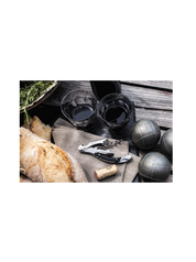 Cavatappi sommelier con taglierina – Eleganza e precisione in legno Pakka | Laguiole Style de Vie