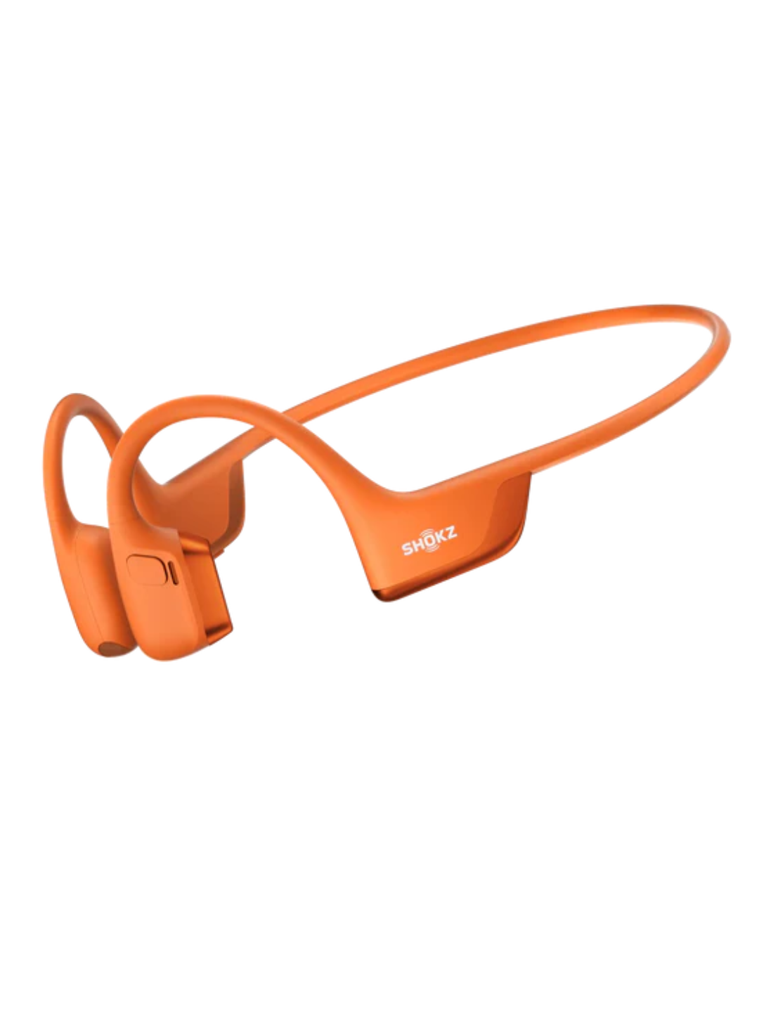 OpenRun Pro2 Arancione – Auricolari sportivi con conduzione ossea e bassi definiti | SHOKZ