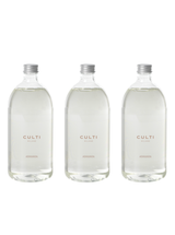 3 Refill 1000 ml Culti Milano – Ricarica Profumo per Diffusore