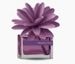 Diffusore Ambiente Fiore “Muschio e Fiori” – delicatezza floreale e design artigianale Made in Italy – Muhà