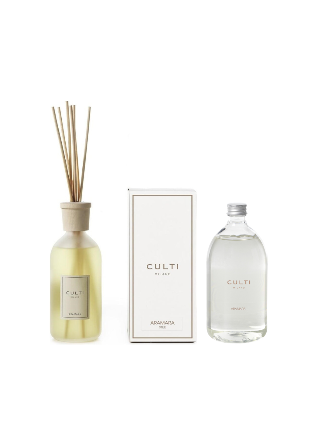 Set Profumo Casa Culti Milano – Diffusore Stile 500 ml + Ricarica 1000 ml (Offerta Esclusiva)
