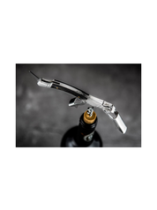 Cavatappi sommelier con taglierina – Eleganza e precisione in legno Pakka | Laguiole Style de Vie