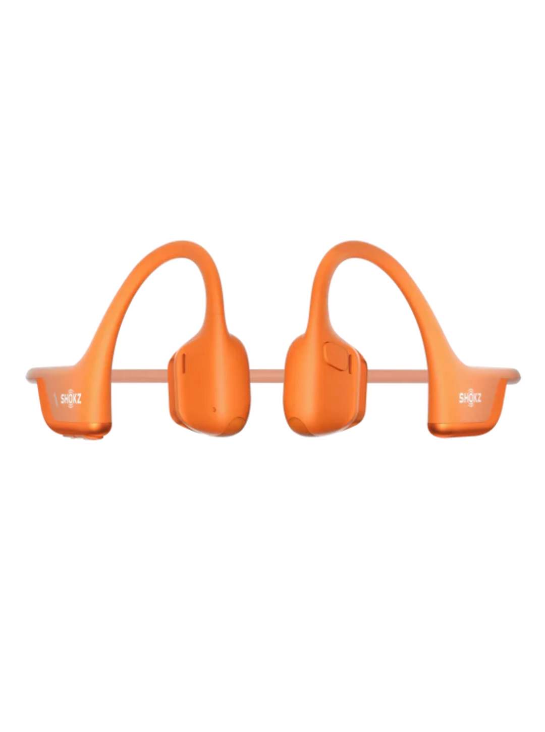 OpenRun Pro2 Arancione – Auricolari sportivi con conduzione ossea e bassi definiti | SHOKZ