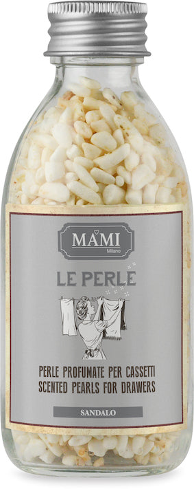 Perle cassetti - Sandalo