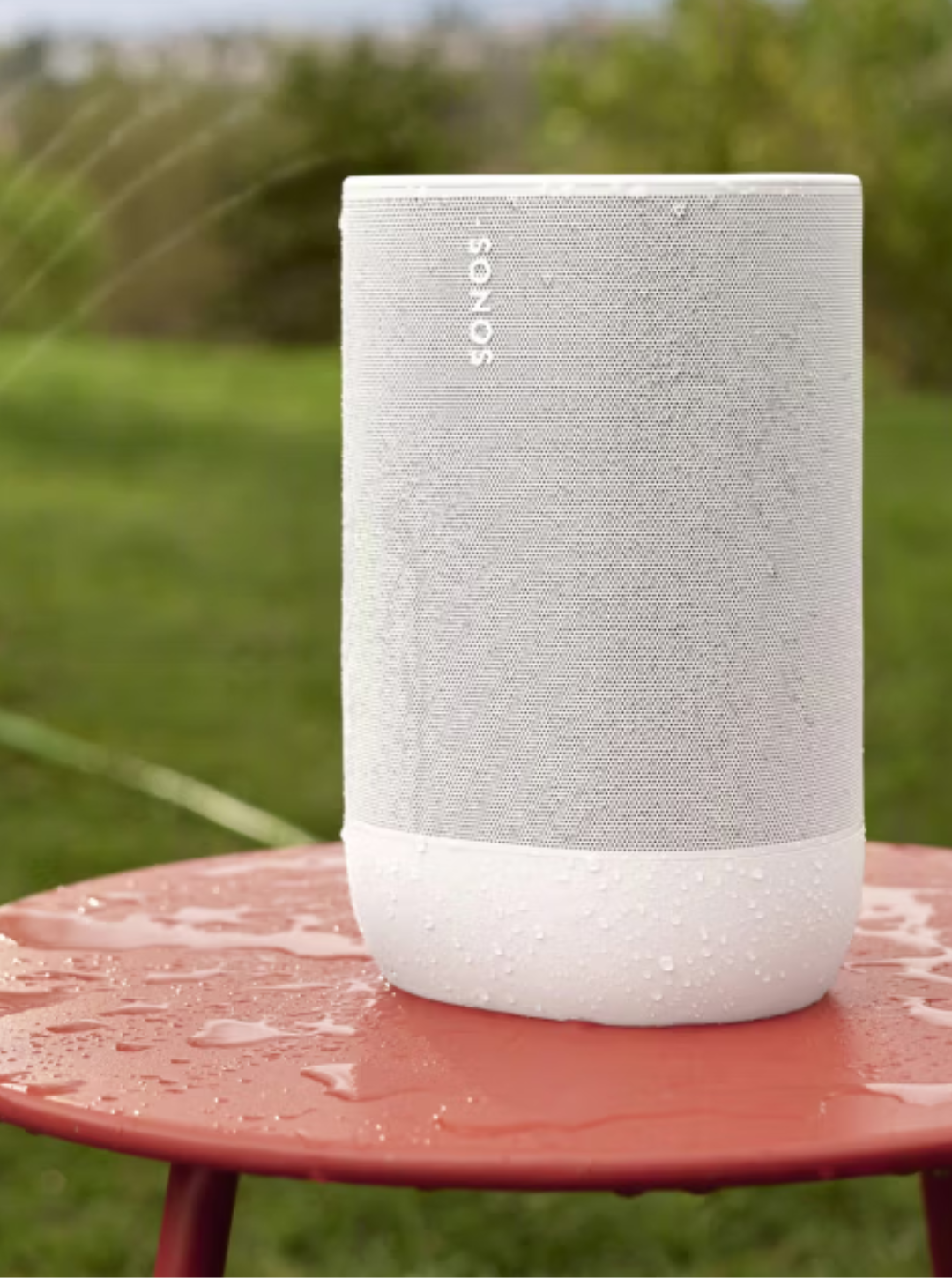 Sonos Move 2 White – Speaker Portatile Stereo IP56 & Multiroom | Sonos – Inverticale