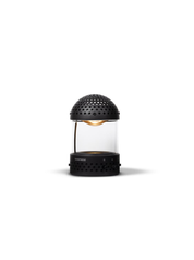 Light Speaker Black – Speaker Portatile Bluetooth con Luce LED e Design Trasparente