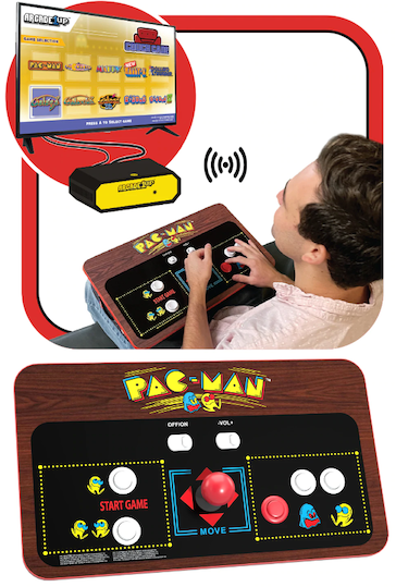 Arcade1UP Couch Cade Pac-Man (10 giochi)