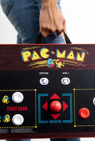Arcade1UP Couch Cade Pac-Man (10 giochi)