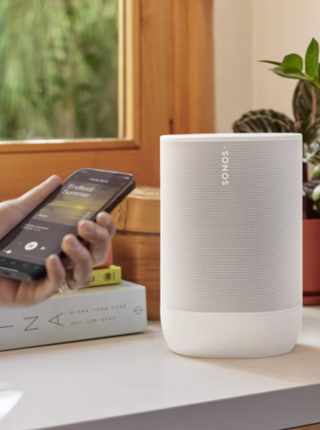 Sonos Move 2 White – Speaker Portatile Stereo IP56 & Multiroom | Sonos – Inverticale