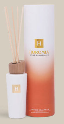 Diffusore a Bastoncini Arancio e cannella 200ml