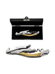 Cavatappi sommelier con taglierina – Eleganza e precisione in legno d’olivo | Laguiole Style de Vie