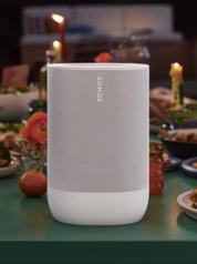 Sonos Move 2 White – Speaker Portatile Stereo IP56 & Multiroom | Sonos – Inverticale