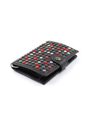 Tokyo Red iClutch + Coins – Portafoglio compatto & stile | Kjøre Project