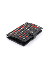 Tokyo Red iClutch + Coins – Portafoglio compatto & stile | Kjøre Project