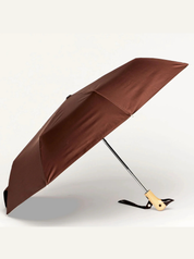 Espresso Compact Duck Umbrella – Ombrello Compatto Eco‑Resistente | Duckhead