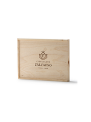 Lastra di Nocciolato al Latte con Nocciole Piemonte IGP 1000g – Cioccolato Calcagno