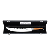 Sciabola Champagne Luxury Line 27 cm – Manico in legno d’ulivo | Schönhuber