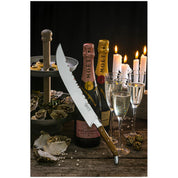 Sciabola Champagne Luxury Line 27 cm – Manico in legno d’ulivo | Schönhuber