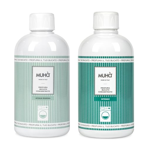 Profuma Bucato (Acqua Marina 400ml + Intenso 400ml)