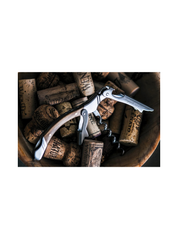 Cavatappi sommelier con taglierina – Eleganza e precisione in legno d’olivo | Laguiole Style de Vie