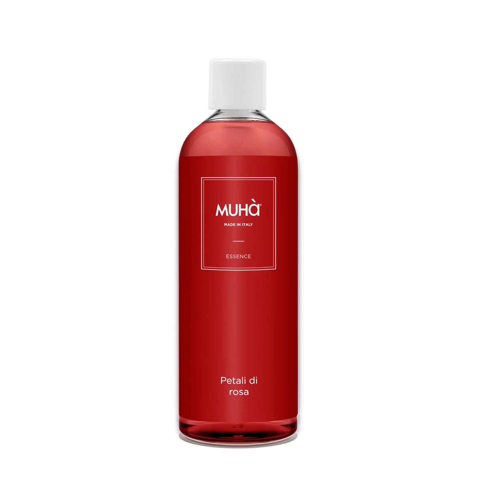 Muhà Ricarica Diffusore 100–1000 ml – Petali di Rosa: fragranza floreale elegante – Made in Italy