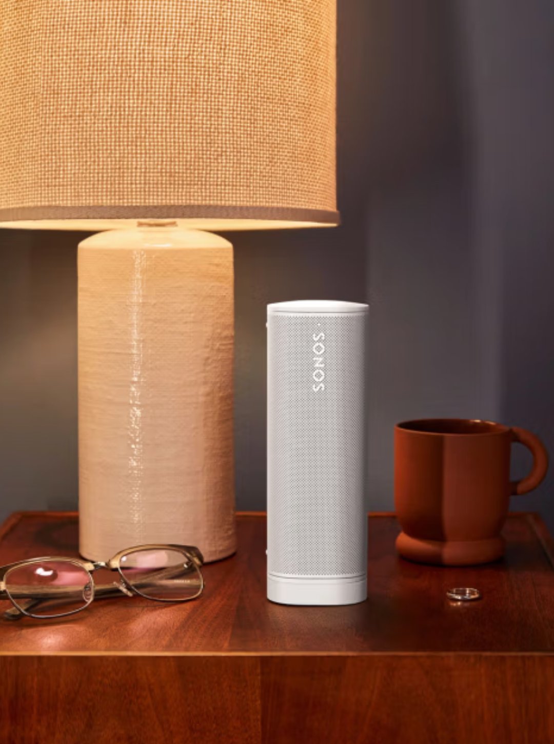 Sonos Roam 2 White – Speaker Portatile Waterproof IP67 & Multiroom | Sonos – Inverticale