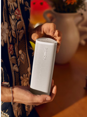 Sonos Roam 2 White – Speaker Portatile Waterproof IP67 & Multiroom | Sonos – Inverticale